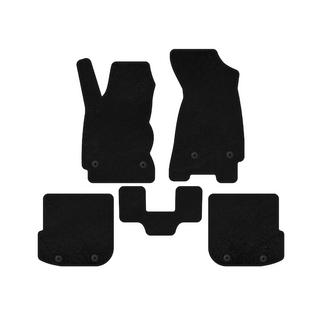 Текстильные коврики Deluxe (Avant, черные) Audi A4 B5 1994–2001 гг. фото 1