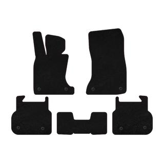 Текстильные коврики Deluxe (для F01, черные) BMW 7 серия F01/F02 2008-2015 гг. фото 1