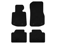 BMW 4 серия F32/F33/F36 2012-2020 гг. Текстильные коврики Deluxe V2 (Черный) фото 1