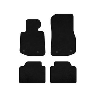 Текстильные коврики Deluxe V2 (Черный) BMW 4 серия F32/F33/F36 2012-2020 гг. фото 1