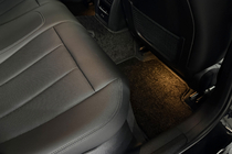 BMW 3 серия G20/G21 2018- гг. Текстильные коврики Deluxe (черные) фото 5