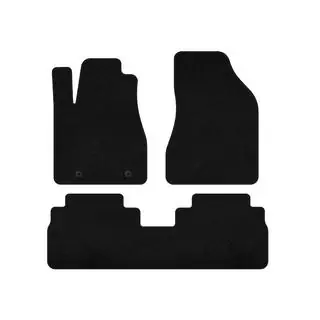 Текстильные коврики Deluxe (Черный) BYD S6 2010-2016 гг. фото 1