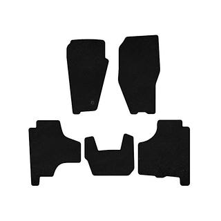 Текстильные коврики Deluxe (Черный) Dodge Nitro 2006-2011 гг. фото 1