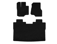 Ford F-150 2014-2021 гг. Текстильные коврики Deluxe (Raptor, Черный) фото 1