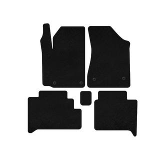 Текстильные коврики Deluxe (HB, Черный) Geely GC-5 2010-2015 гг. фото 1