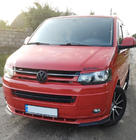 Volkswagen T5 2010-2015 гг. Реснички на фары (2 шт, под покраску) фото 3