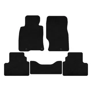 Текстильные коврики Deluxe (G25-G35, SD, черный)