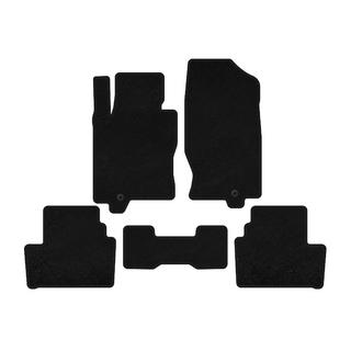 Текстильные коврики Deluxe (G35 S, Купе, Черный) Infiniti G25/G35/37 (V36/CV36) 2006-2015 гг. фото 1