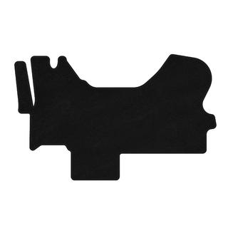 Текстильные коврики Deluxe (Черный) Iveco Daily 2006-2014 гг. фото 1