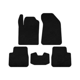 Текстильные коврики Deluxe (Черный) Lancia Delta 2008-2014 гг. фото 1