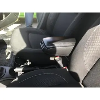 Подлокотник (в подстаканник) Renault Duster 2008–2017 гг. фото 3