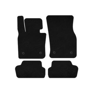 Текстильные коврики Deluxe (для F56, черные) Mini Cooper F55/56/57 2014-2023 гг. фото 1