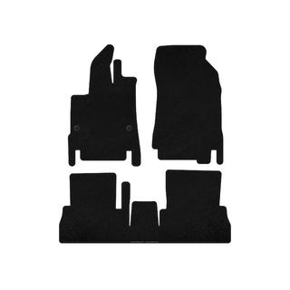 Текстильные коврики Deluxe (7-местный/Длинная база, черный) фото 1