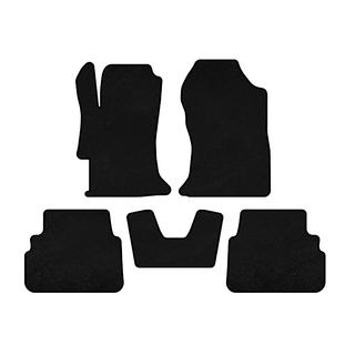 Текстильные коврики Deluxe V1 (Черный) фото 1