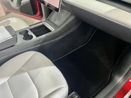 Tesla Model Y 2020- гг. Текстильные коврики Deluxe (2020-2024, черный) фото 3