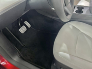 Tesla Model Y 2020- гг. Текстильные коврики Deluxe (2020-2024, черный) фото 6