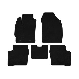 Текстильные коврики Deluxe (LB, Черный) фото 1