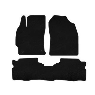 Текстильные коврики Deluxe (LB, Гибрид, Черный) фото 1