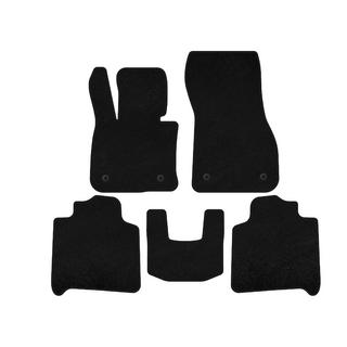 Текстильные коврики Deluxe (Для F46, 2 ряда, черные) BMW 2 серия Active Tourer F45/F46 2014-2021 гг. фото 1