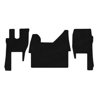 Текстильные коврики Deluxe (Черный) фото 1