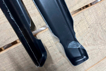 BMW 5 серия F10/F11 2010–2016 гг. Распродажа Боковые пороги DPT V-1 (Черный Глянец) фото 2