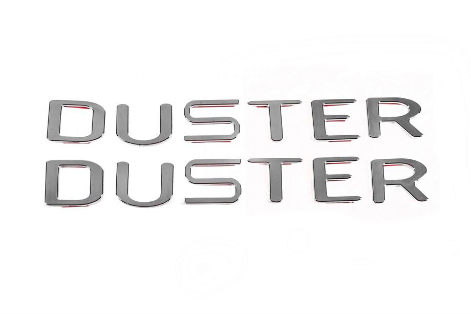 Dacia Duster 2018-2024 гг. Расширители арок с молдингами (12 шт., черный ABS) Фото 4
