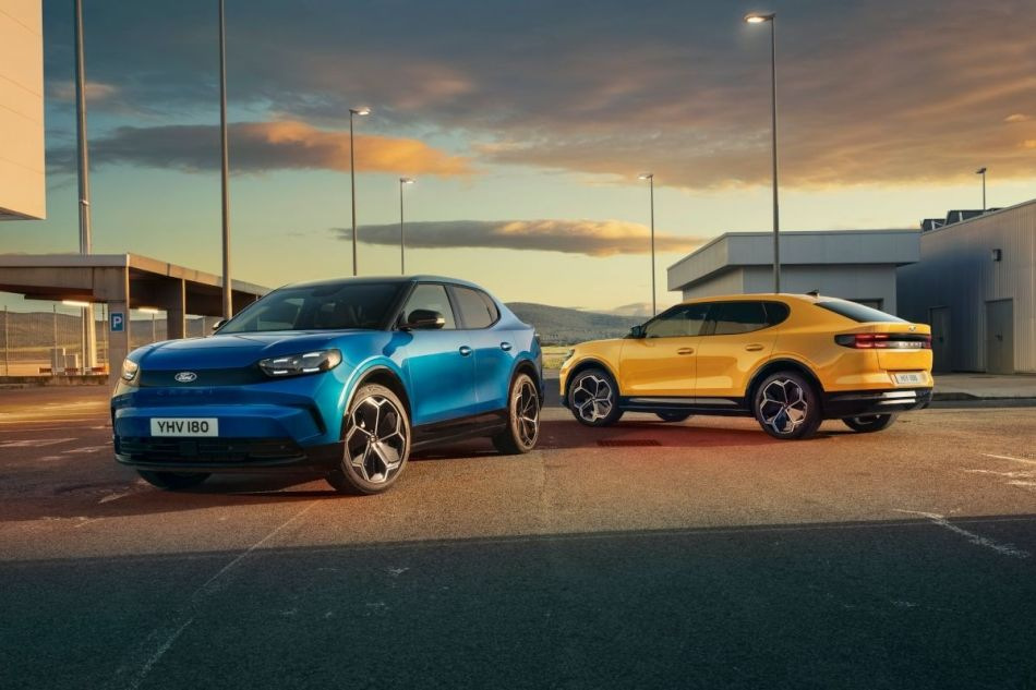 Обзор Ford Capri EV 2024: Электрический SUV с легендарным именем