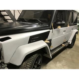 Полный обвес 2018+ (MNSR-Style) Mercedes G class W463 2018-2024 гг. фото 4