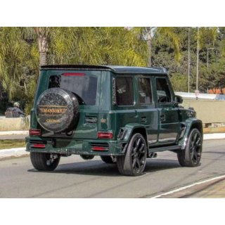 Полный обвес 2018+ (MNSR-Style) Mercedes G class W463 2018-2024 гг. фото 2
