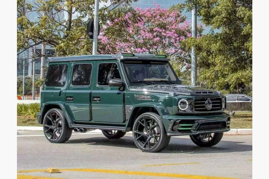 Mercedes G class W463 2018-2024 гг. Полный обвес 2018+ (MNSR-Style) Image