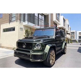 Спойлер BRB-Design (Карбон) Mercedes G сlass W463 2018-2024 гг. фото 1