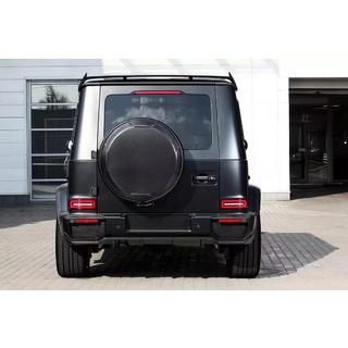 Диффузор заднего бампера V2 для G63 AMG, Карбон фото 2