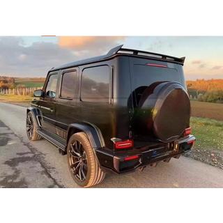 Диффузор заднего бампера V2 для G63 AMG, Карбон фото 1