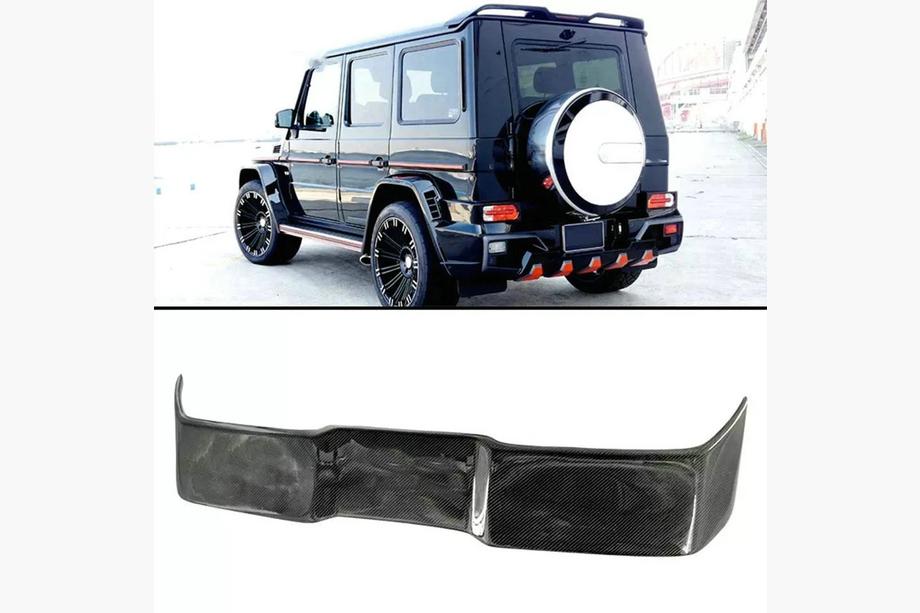 Mercedes G class W463 1990-2018 гг. Спойлер V2 (Карбон) Image