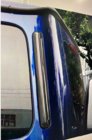 Mercedes G class W463 1990-2018 гг. Накладки на задние стойки (карбон) фото 3
