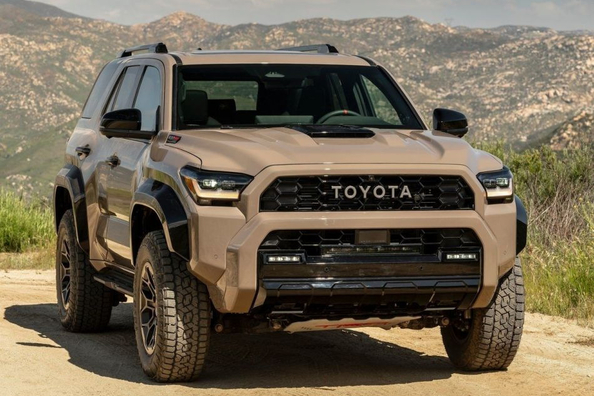 Toyota 4Runner TRD Pro: Технические характеристики внедорожника