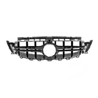 Передняя решетка в стиле E63 AMG Silver (для Avantgarde/AMG-Line/E43 AMG/E53 AMG 2016-2019) фото 4