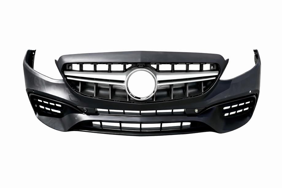 Mercedes E-class W213 2016-2023 гг. Передний бампер AMG E63 в сборе V2 (для 2016-2020) Image