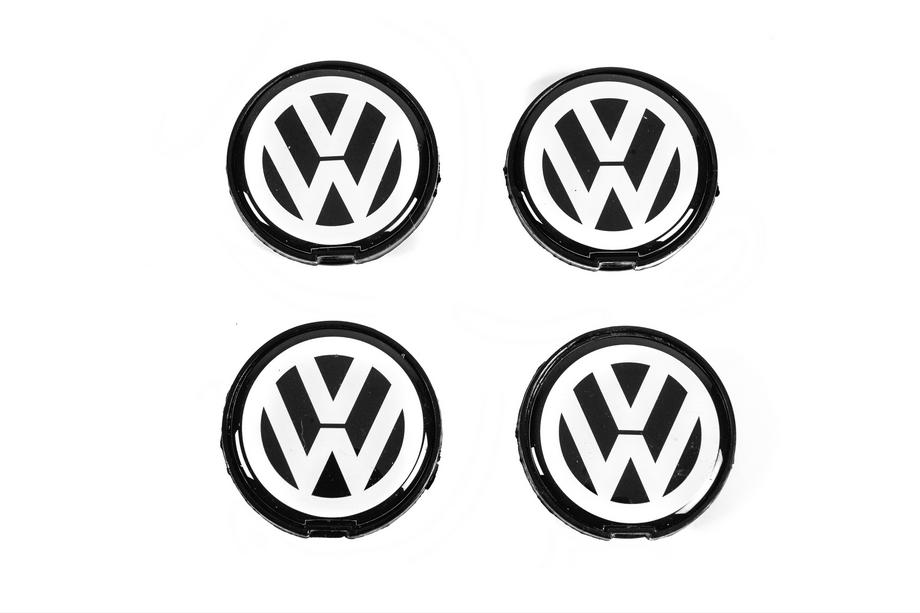 Volkswagen Колпачки на диски 56/52мм vwor5652 V-2 (4 шт) Фото 1