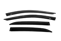 Toyota Highlander 2000-2008 гг. Ветровики на окна (4 шт, HIC) фото 1