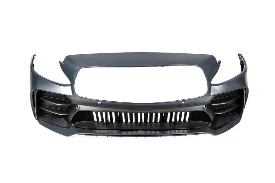 Mercedes C-class W205 2014-2021 гг. Передний бампер (дизайн C63 GT) Image