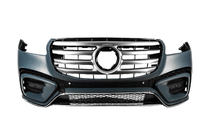Mercedes GLS X167 2019- гг. Комплект рестайлинга в GLS450 2025 фото 9