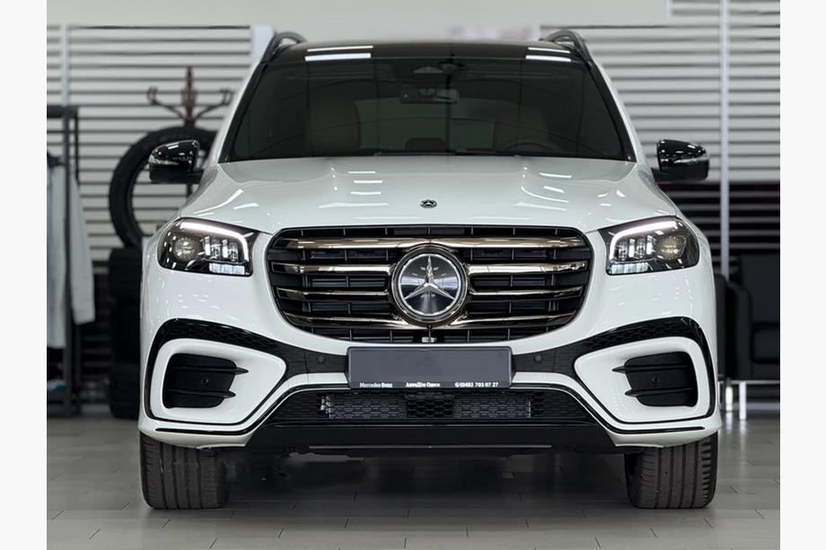 Mercedes GLS X167 2019- гг. Комплект рестайлинга в GLS450 2025 Image