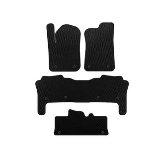 Коврики EVA (3 ряда, черные) Infiniti QX56 2010-2013 гг.