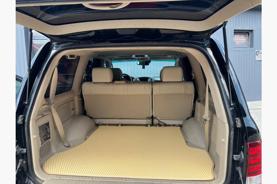 Toyota Land Cruiser 100 1998-2007 гг. Коврик багажника EVA V-2 (Бежевый) Image