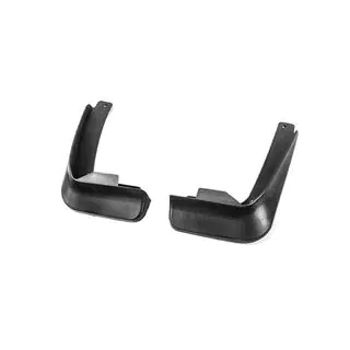 Передние брызговики Premium (SpaceBack, 2 шт) Skoda Rapid 2012-2019 гг. фото 2