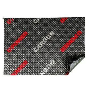 Виброизоляционный лист ULTIMATE U-POWER CARBON 3 мм (50x35 см) фото 1