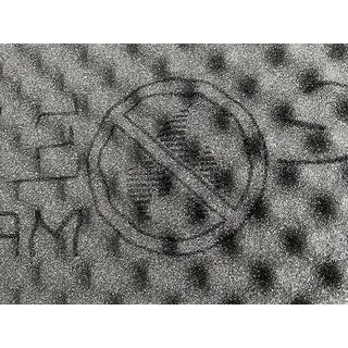 Негорючий звукопоглощающий лист SQL NF 15 Non flam Foam 15мм (75x100см) фото 3