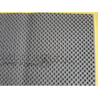 Негорючий звукопоглощающий лист SQL NF 15 Non flam Foam 15мм (75x100см) фото 2