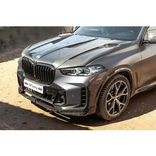 Карбоновый капот (G06/F96) BMW X6 G06 2019–2027 гг. фото 1